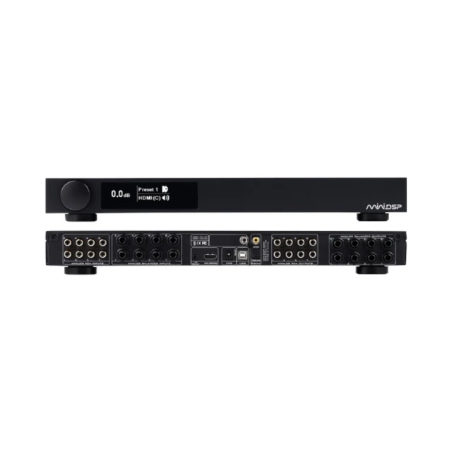 【miniDSP】FLEX HTx 發燒級家庭劇院解決方案(HDMI DAC 鑑賞發燒級數位訊號處理器)