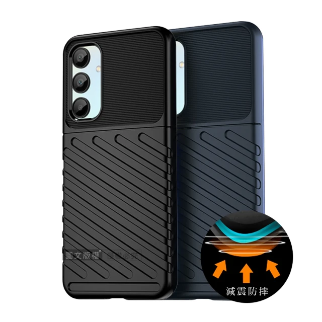 RUGGED SHIELD 雷霆系列 三星 Galaxy A16 5G 軍工氣墊減震防摔手機殼