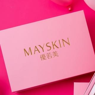 【MAYSKIN 優若美】MAYSKIN優若美 X LSY林三益 聯名胖胖刷底妝刷禮盒(伶巧薄28入*2+薄透型60入*2+胖胖刷*1)