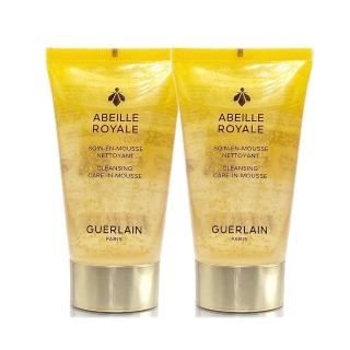 【Guerlain 嬌蘭】皇家蜂王乳純淨潔顏凝露40ml*2(國際航空版)