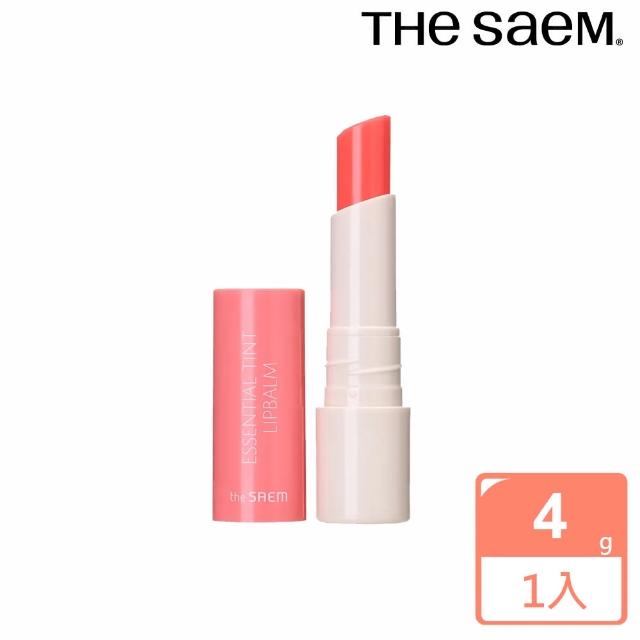 【THE SAEM】潤色精華護唇膏4g(款式任選)