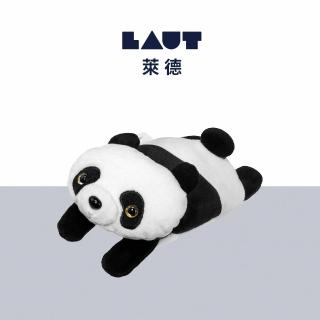 【LAUT 萊德】磁吸收納錢包-熊貓(MagSafe 收納包 隨身包 零錢包)