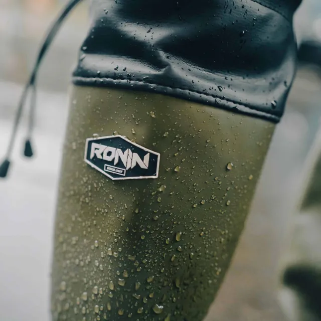 【RONIN 獵漁人】輕量高筒柔軟防水雨鞋(登山雨鞋 露營雨鞋 釣魚雨鞋 透氣雨鞋 登山靴)