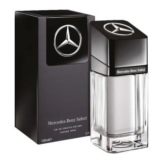 【Mercedes-Benz 賓士】尊爵非凡男性淡香水100ml(專櫃公司貨)