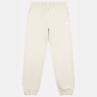 【NEW BALANCE】NB 長褲 童裝 大童 男童 運動褲 奶油 LAKG0058LIN