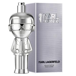 【KARL LAGERFELD 卡爾】時尚大帝-極光銀淡香精 100ml(專櫃公司貨)