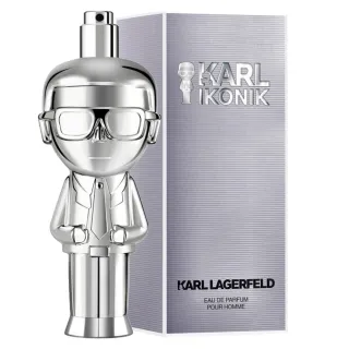 【KARL LAGERFELD 卡爾】時尚大帝-極光銀淡香精 100ml(專櫃公司貨)
