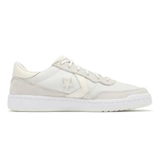【CONVERSE】FASTBREAK PRO OX 低筒 籃球鞋 休閒鞋 男鞋 女鞋 皮革 米白(A11109C)