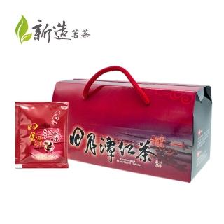【新造茗茶】日月潭紅玉紅茶極品袋茶包2.5gx30包(臺茶18號)