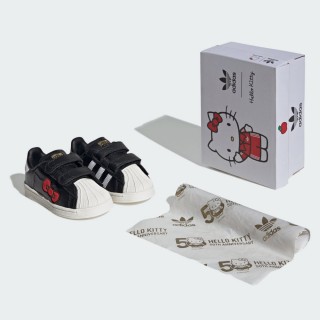【adidas 愛迪達】運動鞋 休閒鞋 童鞋 SUPERSTAR CF I(IG6997)