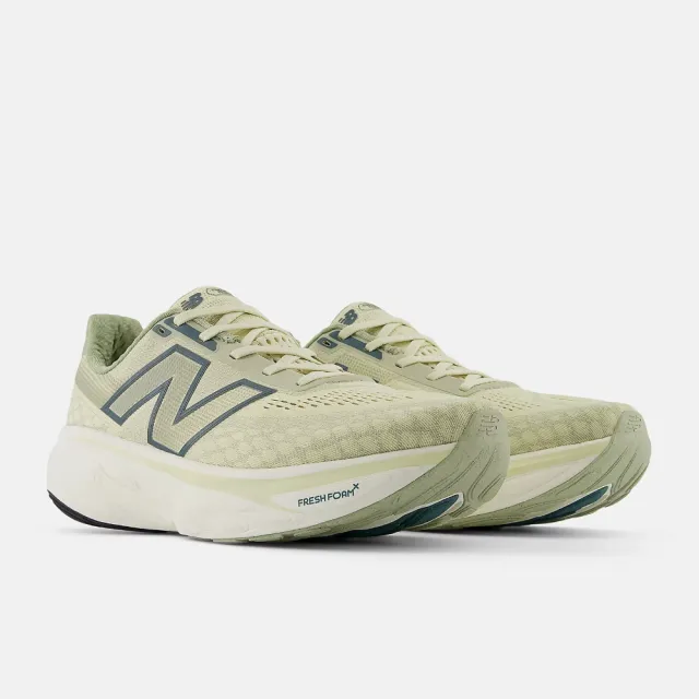 【NEW BALANCE】NB 慢跑鞋 男鞋 運動鞋 緩震 綠 M1080M14-2E楦