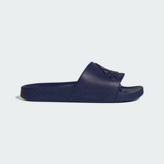 【adidas 愛迪達】運動鞋 拖鞋 休閒鞋 女鞋 ADILETTE AQUA(IF7374)