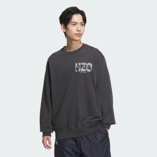【adidas 愛迪達】運動服 大學T 衛衣 長袖上衣 男上衣 CLG SWEATSHIRTS(JG8553)