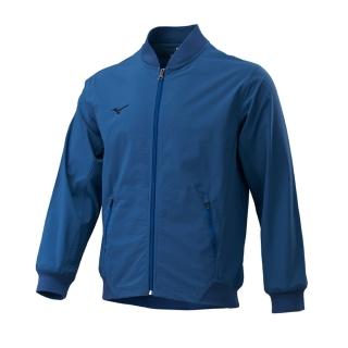 【MIZUNO 美津濃】外套 男款 運動外套 風衣外套 藍 32TCB58212