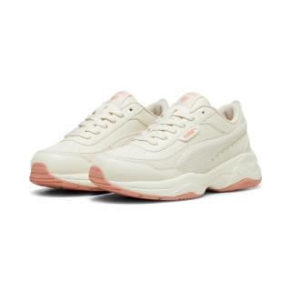 【PUMA】休閒鞋 女鞋 運動鞋 老爹鞋 Cilia Mode Coquette 米白 39782301