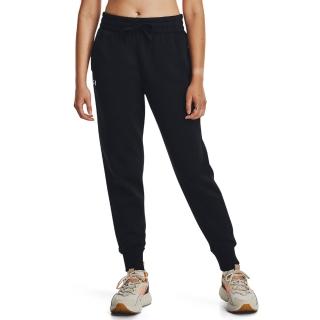 【UNDER ARMOUR】UA官方直營 女 Rival Fleece Jogger運動長褲 1379438-001(黑色)
