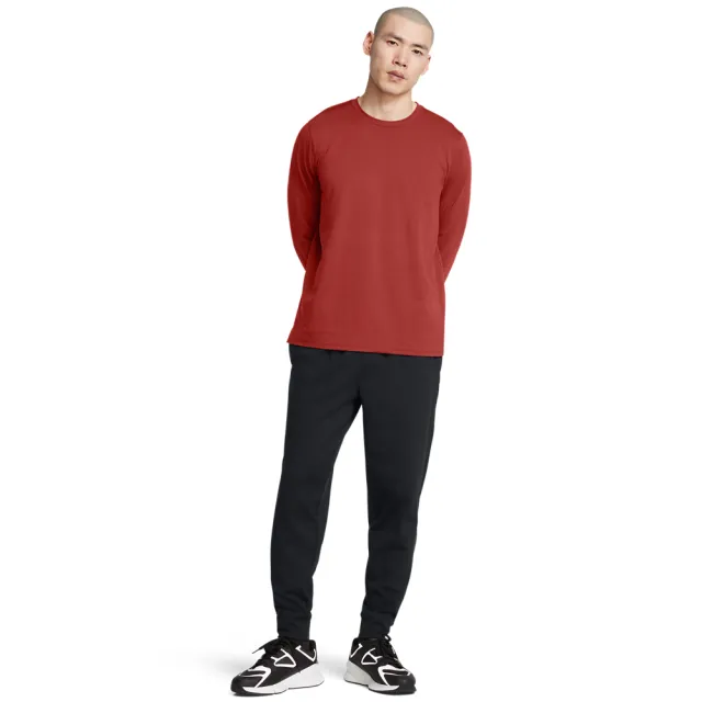 【UNDER ARMOUR】UA 男 Meridian Joggers 長褲_1386978-001(黑色)