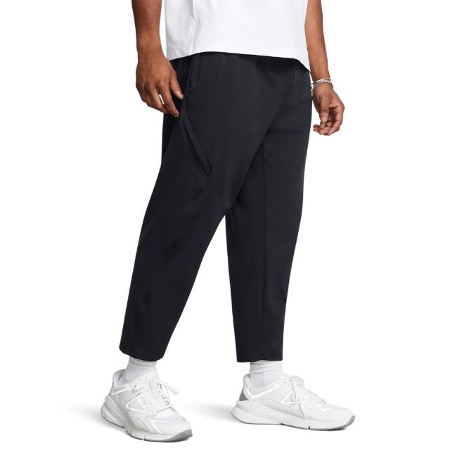 【UNDER ARMOUR】UA 男 Meridian Crop Cargo 長褲_1386979-001(黑色)