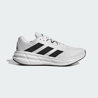 【adidas 愛迪達】慢跑鞋 男鞋 運動鞋 緩震 QUESTAR 3 M 白 ID6318