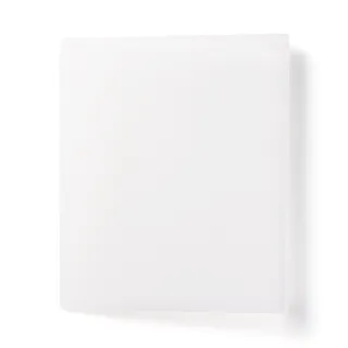 【MUJI 無印良品】口袋內頁收藏活頁夾/A4寬型.4孔