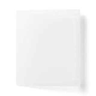 【MUJI 無印良品】口袋內頁收藏活頁夾/A5寬型.20孔