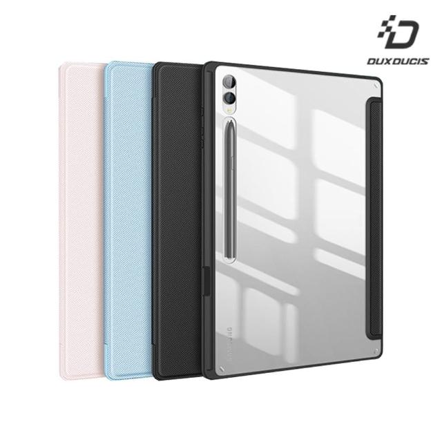 【DUX DUCIS】SAMSUNG Tab S10 Ultra / S9 Ultra / S8 Ultra TOBY 筆槽皮套