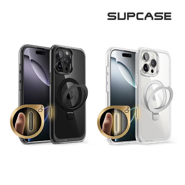 【Supcase】iPhone 16 Pro / 16 Pro Max UB Mag-Stand-防摔磁吸支架保護殼(專屬相機按鈕)