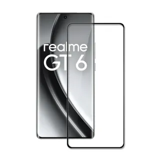 【HH】realme GT 6 -全滿版-鋼化玻璃保護貼系列(GPN-RMGT6-FK)