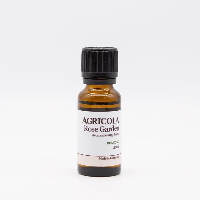 【AGRICOLA 植物者】玫瑰花園複方精油20ml(純植物萃取天然擴香 大馬士革玫瑰花香調)