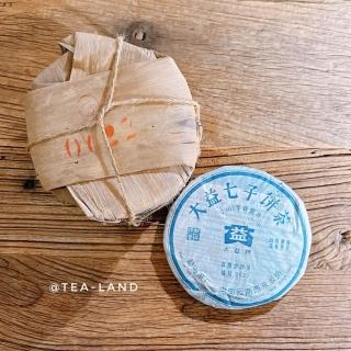 【茶韻】普洱茶 2006年大益0622青餅200g生茶 2006年標竿茶(附收藏盒)