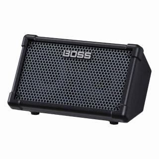【ROLAND 樂蘭】BOSS CUBE STREET II 二代音箱(街頭藝人多用途行動式專業音箱 可電池供電)