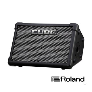 【ROLAND 樂蘭】Roland CUBE Street EX 音箱(街頭藝人多用途行動式專業音箱 可電池供電)