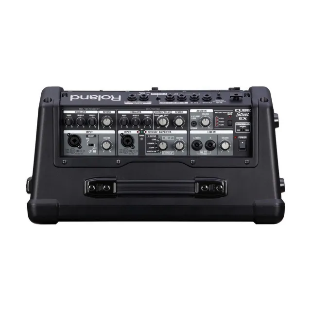 【ROLAND 樂蘭】Roland CUBE Street EX 音箱(街頭藝人多用途行動式專業音箱 可電池供電)