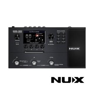 【NUX】MG-30 綜合效果器 電吉他效果器(原廠公司貨 商品保固有保證)