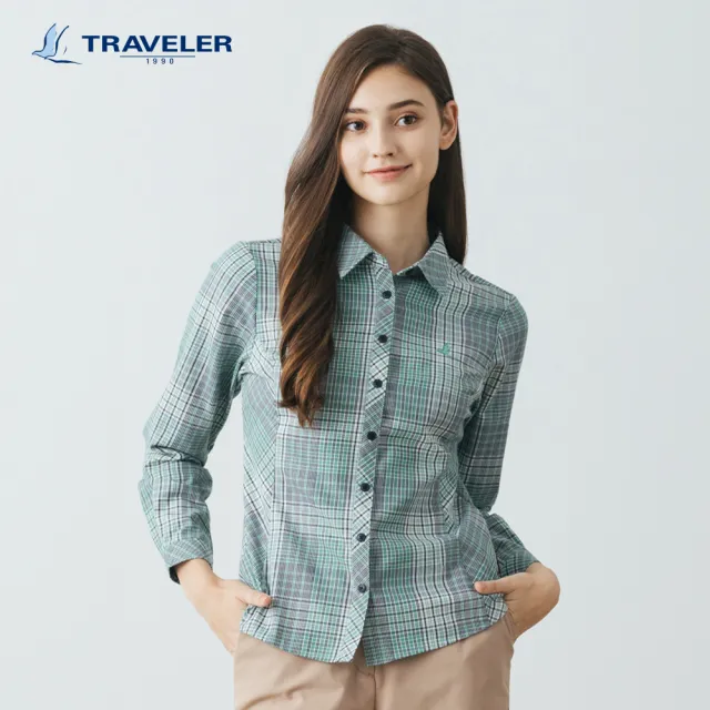 【TRAVELER 旅行者】雙11｜男女款吸排襯衫組｜232TR705.707.709.712.713.(男女多款/保暖襯衫)