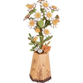 【Robotime】立體木製組裝模型 洋甘菊 TW061(DIY)