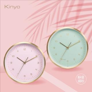 【KINYO】三合一桌掛鬧鐘/桌鐘/掛鐘/時鐘/鬧鐘(ACK-7112 福利品)