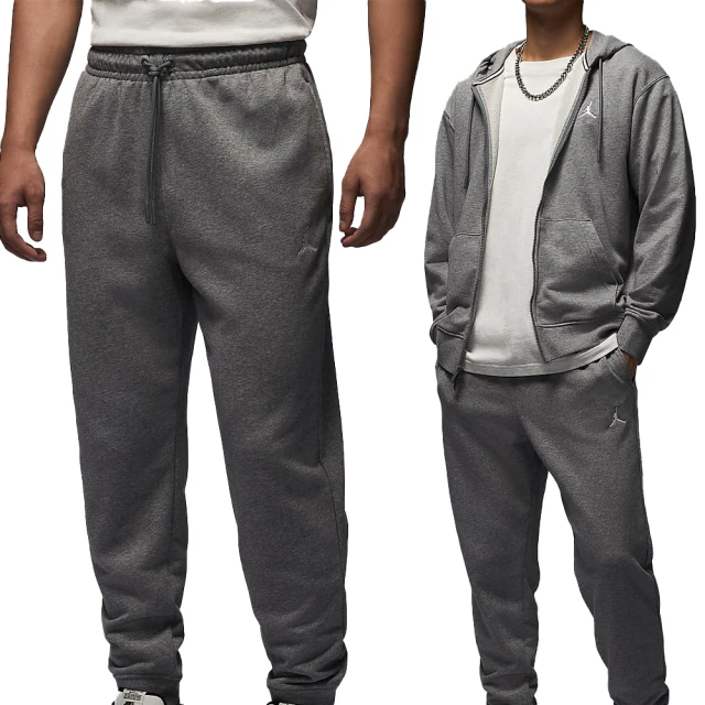 NIKE 耐吉 J BRK FLC Pant LB 男款 灰色 運動 休閒 運動褲 喬丹 毛圈布 長褲 FV7280-091