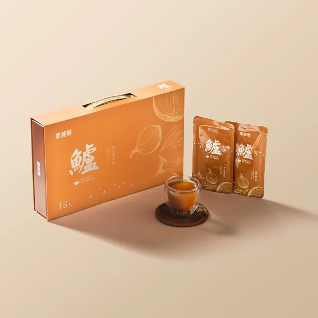 【農純鄉】燕窩鱸魚精50毫升X15包/盒 常溫出貨(共3盒)