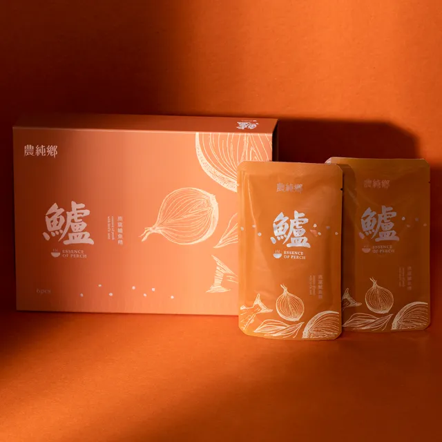【農純鄉】燕窩鱸魚精50毫升X6包/盒 常溫出貨(共3盒)