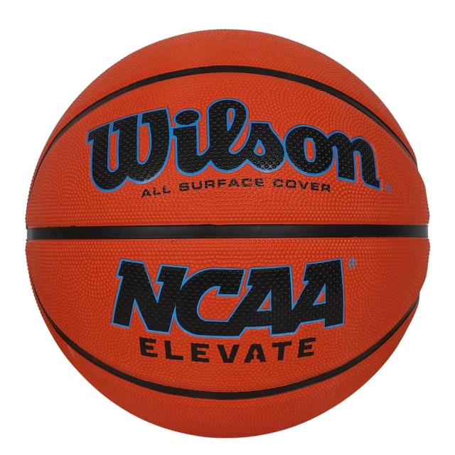 WILSON NCAA ELEVATE橡膠籃球 #7-戶外 室外 室內 7號球(WZ3007001XB7)