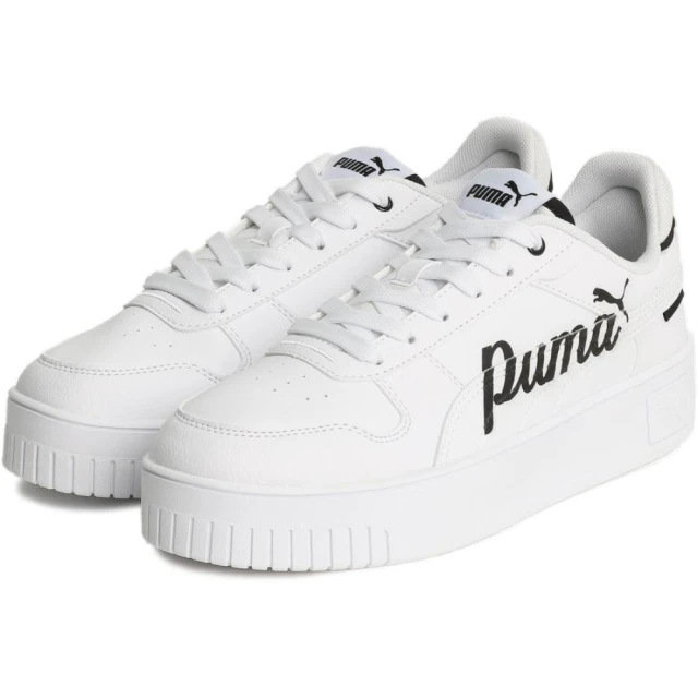 PUMA 休閒鞋 女鞋 運動鞋 Carina Street 白黑 40027501