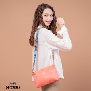 【Belinda】孔雀圖騰百搭寬背帶(4cm寬)