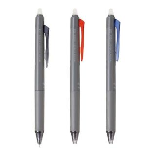 【PILOT 百樂】FRIXION SYNERGY KNOCK 新極灰 魔擦筆 擦擦筆 0.3mm /支 LFSK-13 系列