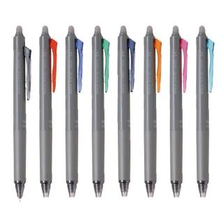 【PILOT 百樂】FRIXION SYNERGY KNOCK 新極灰 魔擦筆 擦擦筆 0.4mm /支 LFSK-14 系列