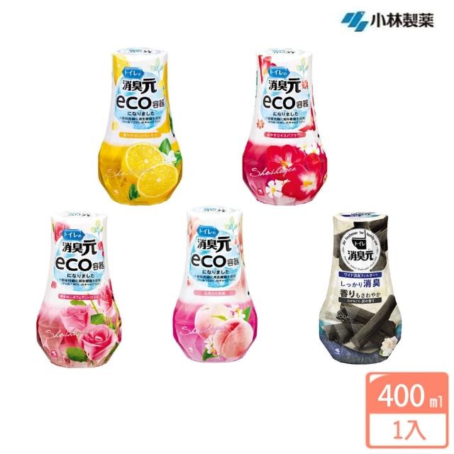 【小林製藥】浴廁消臭元 空氣去味除臭芳香劑-400ml(多款香味)