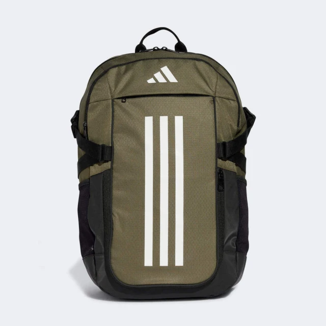 adidas 愛迪達 Tr Power 後背包 防撕裂布 雙肩背包 運動 休閒 橄欖綠(IZ1908)