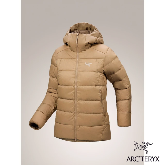 Arcteryx 始祖鳥 女 Thorium 羽絨外套(帆布棕)