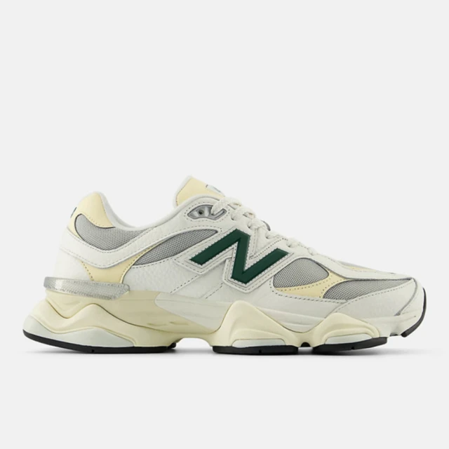 NEW BALANCE 男女 休閒鞋 運動 復古 Y2K D楦 NB 9060 緩震 海鹽 米綠(U9060ESE)