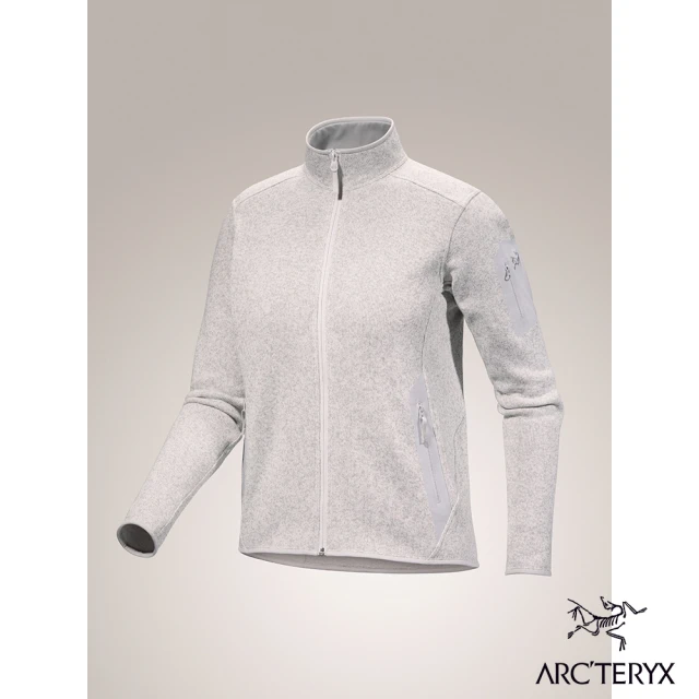 Arcteryx 始祖鳥 女 Covert 刷毛外套(空氣雜灰)